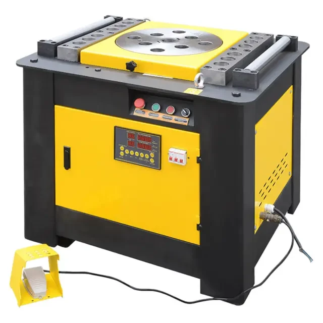 Станок для гибки арматуры TSS GW 52 с ЧПУ Станок для гибки арматуры TSS GW 52 с ЧПУ