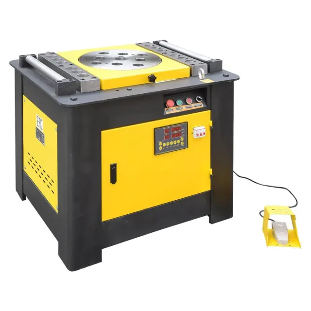 Станок для гибки арматуры TSS GW 52 с ЧПУ Станок для гибки арматуры TSS GW 52 с ЧПУ