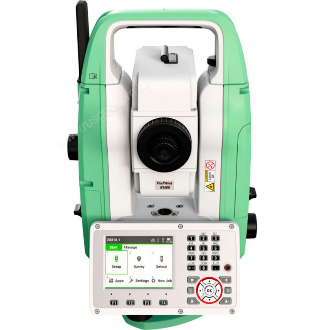 Тахеометр Leica TS07 R1000 (1") Тахеометр Leica TS07 R1000 (1")