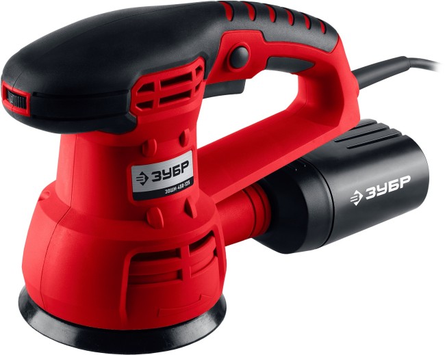 Орбитальная шлифовальная машина ЗОШМ-450-125 ЗУБР Орбитальная шлифовальная машина ЗОШМ-450-125 ЗУБР