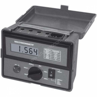 Цифровой миллиомметр Актаком АМ-6000 Цифровой миллиомметр Актаком АМ-6000