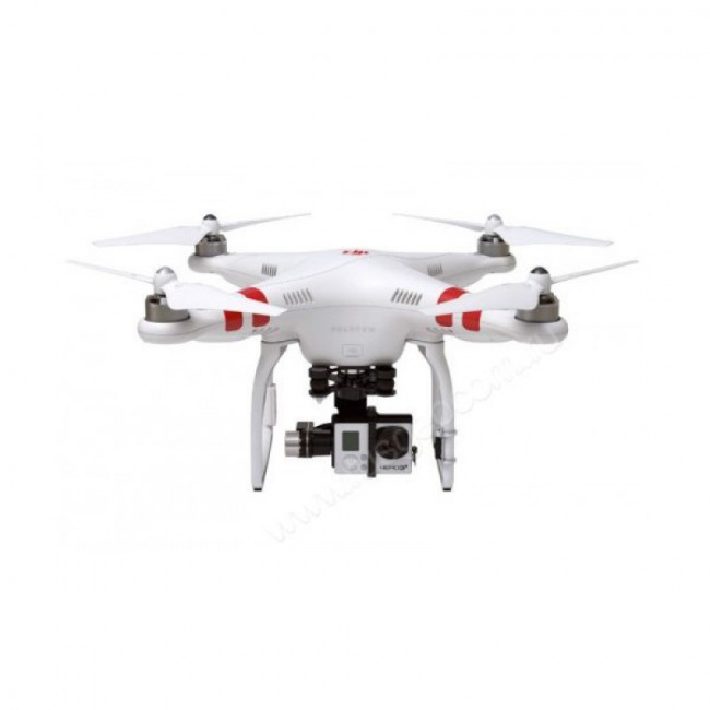 Квадрокоптер DJI Phantom 2 v2.0 с подвесом DJI Zenmuse Gimbal H4-3D Квадрокоптер DJI Phantom 2 v2.0 с подвесом DJI Zenmuse Gimbal H4-3D