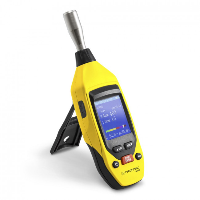 Счетчик пылевых частиц Trotec BQ20 Счетчик пылевых частиц Trotec BQ20
