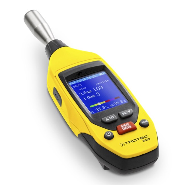 Счетчик пылевых частиц Trotec BQ20 Счетчик пылевых частиц Trotec BQ20
