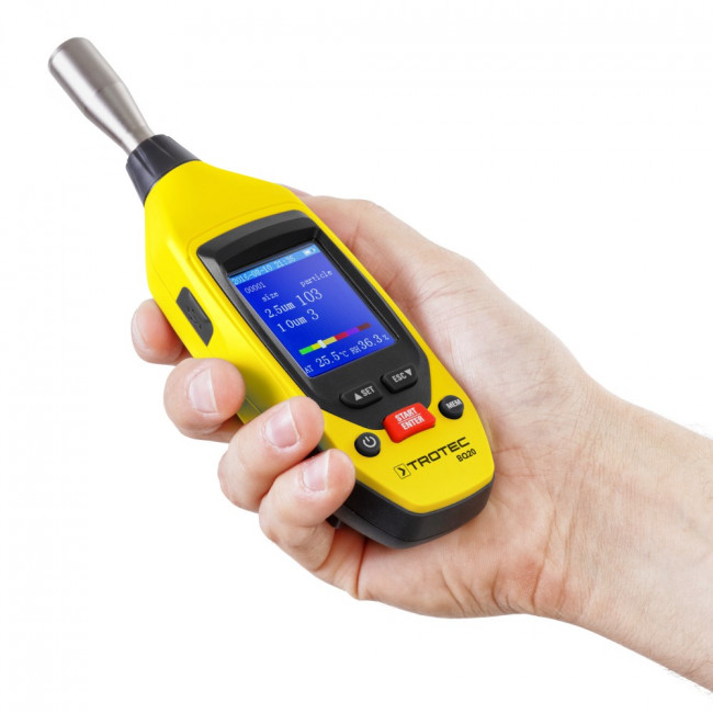 Счетчик пылевых частиц Trotec BQ20 Счетчик пылевых частиц Trotec BQ20