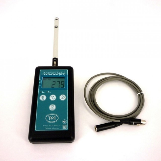 Термогигрометр ТКА-ПКМ 23