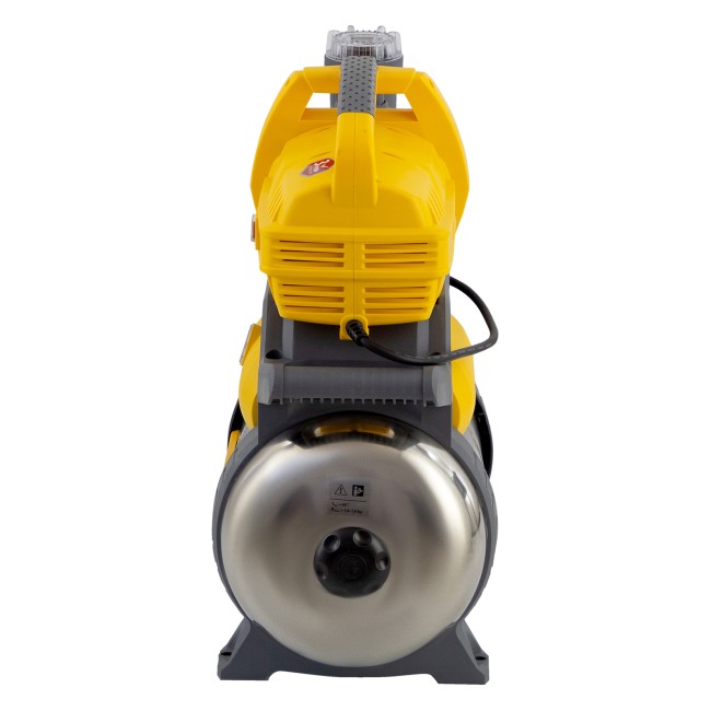 Насосная станция PSХ950X, Х-Pro, 950 Вт, 3300 л/ч, ресивер 24 л, подъем 38 м, нержавейка Denzel Насосная станция PSХ950X, Х-Pro, 950 Вт, 3300 л/ч, ресивер 24 л, подъем 38 м, нержавейка Denzel