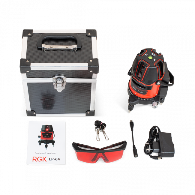Лазерный уровень RGK LP-64