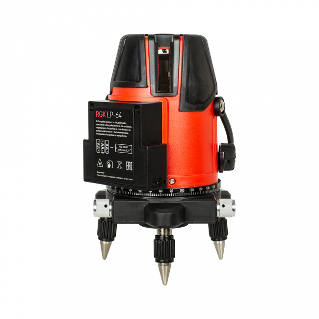 Лазерный уровень RGK LP-64