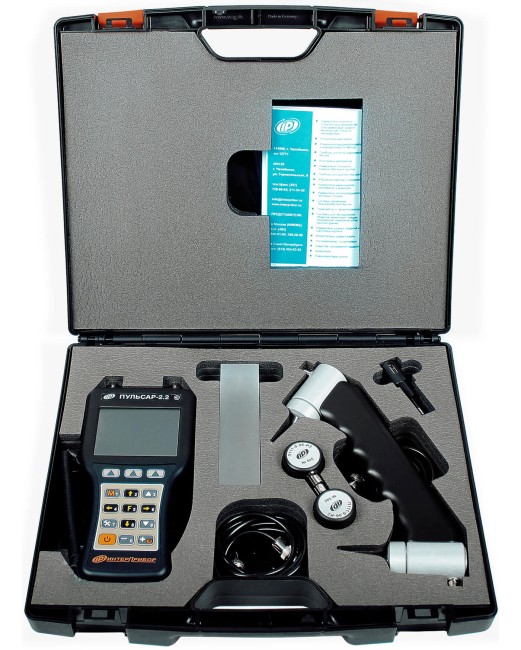 Ультразвуковой дефектоскоп ПУЛЬСАР-2.1 версия 2