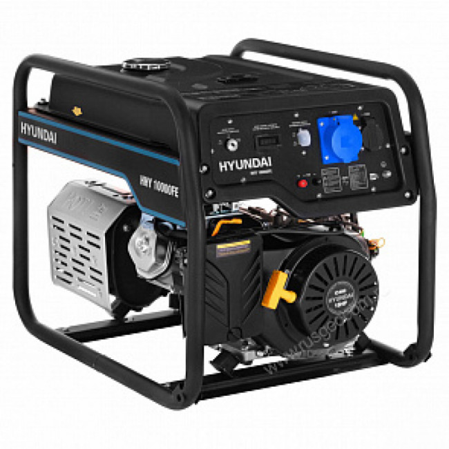 Бензиновый генератор Hyundai HHY 10000FE Бензиновый генератор Hyundai HHY 10000FE