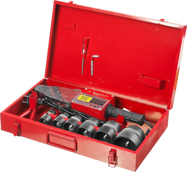 Паяльник для полипропиленовых труб АСТ-2000 ЗУБР