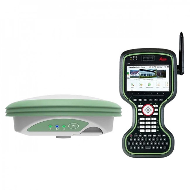 GNSS-приемник Leica GS07 GSM Radio с контроллером Leica CS20