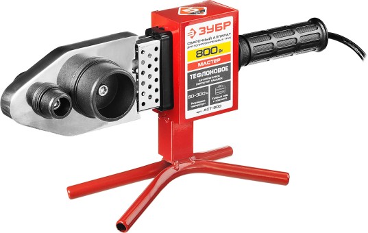 Паяльник для полипропиленовых труб АСТ-800 ЗУБР