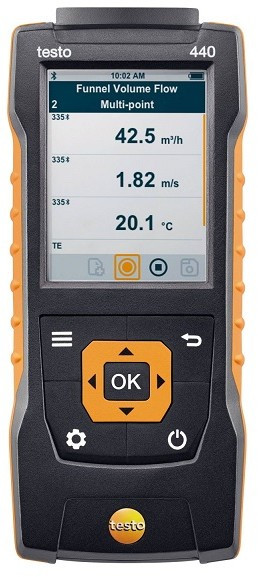 Комплект Testo 440 для вентиляции №2
