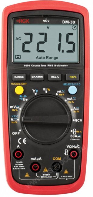 Мультиметр RGK DM-30 Мультиметр RGK DM-30