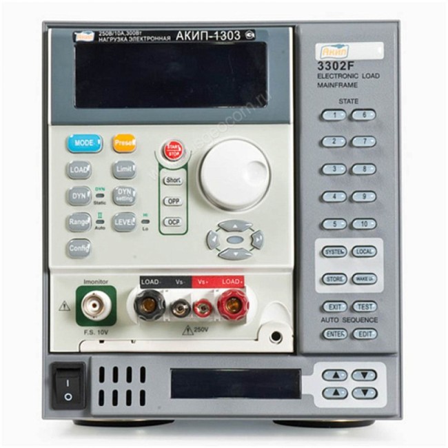 Электронная нагрузка АКИП-1302 Электронная нагрузка АКИП-1302