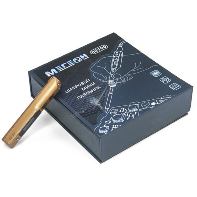 Цифровой паяльник МЕГЕОН 00100 Цифровой паяльник МЕГЕОН 00100