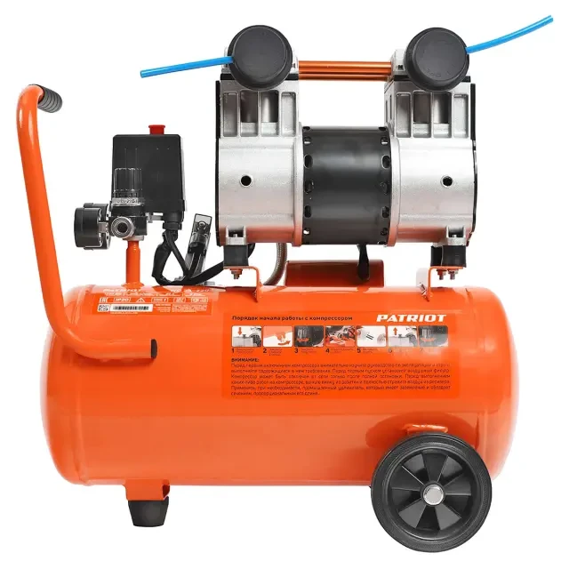 Компрессор поршневой безмасляный Patriot WO 24-220 Компрессор поршневой безмасляный Patriot WO 24-220