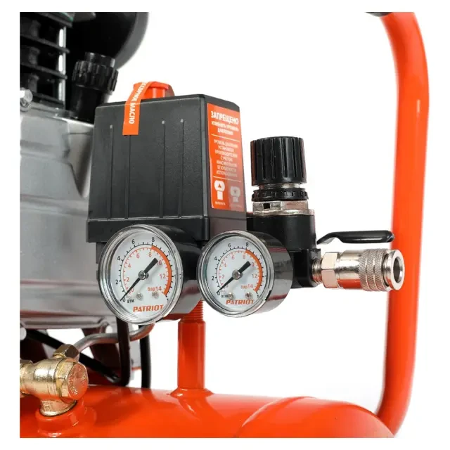 Компрессор поршневой масляный Patriot EURO 24-240K Компрессор поршневой масляный Patriot EURO 24-240K