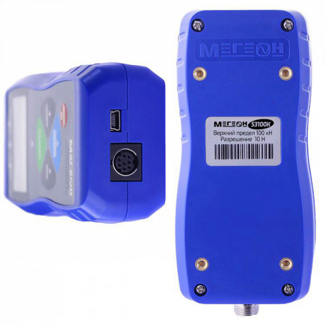 Цифровой динамометр МЕГЕОН 53100К Цифровой динамометр МЕГЕОН 53100К
