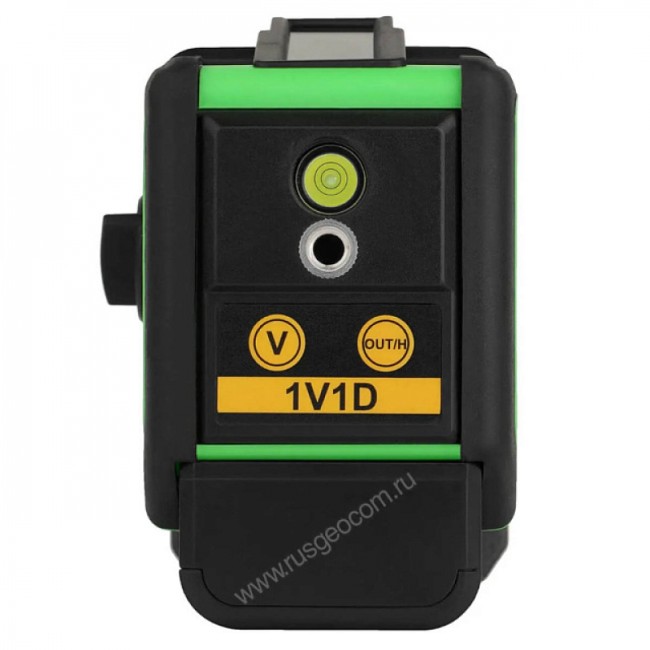 Лазерный уровень AMO LN 360 GREEN в комплекте со штативом AMO A150