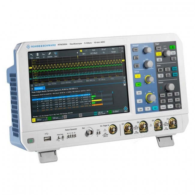 Осциллограф Rohde Schwarz RTM3004-B243 (RTM3000-34) Осциллограф Rohde Schwarz RTM3004-B243 (RTM3000-34)