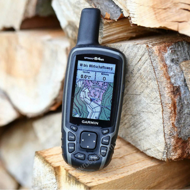 Навигатор Garmin GPSMAP 64ST
