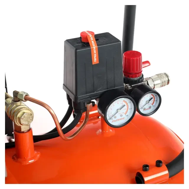 Компрессор поршневой ременной Patriot PTR 100-440I Компрессор поршневой ременной Patriot PTR 100-440I