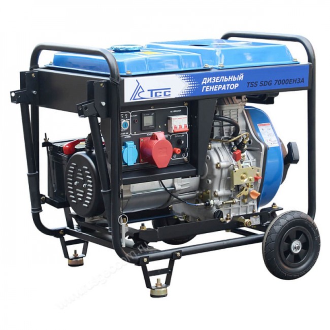 Дизельный генератор TSS SDG 7000EH3A с АВР-С
