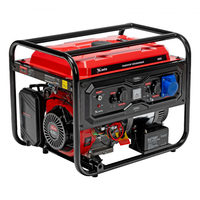 Генератор бензиновый RS-9000E 7 кВт MTX