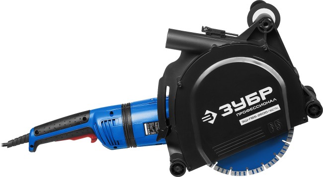 Штроборез бороздодел  ЗШ-П65-2600 ПВСТК ЗУБР Штроборез бороздодел  ЗШ-П65-2600 ПВСТК ЗУБР
