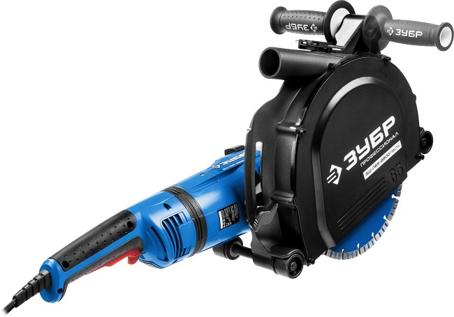 Штроборез бороздодел  ЗШ-П65-2600 ПВСТК ЗУБР Штроборез бороздодел  ЗШ-П65-2600 ПВСТК ЗУБР