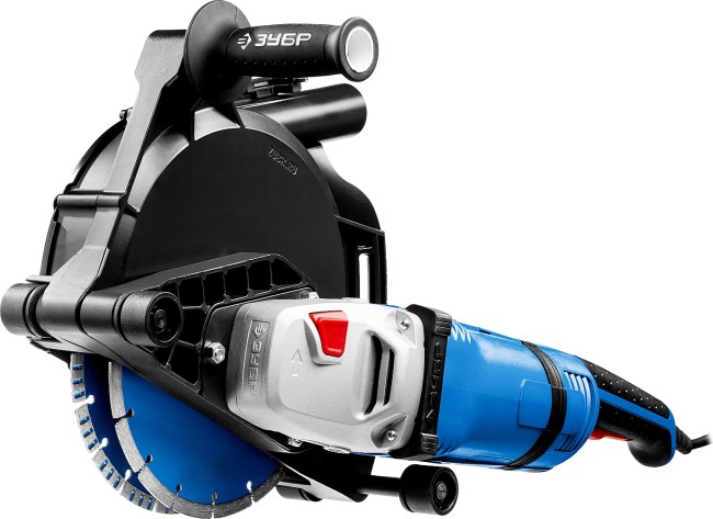 Штроборез бороздодел  ЗШ-П65-2600 ПВСТК ЗУБР Штроборез бороздодел  ЗШ-П65-2600 ПВСТК ЗУБР