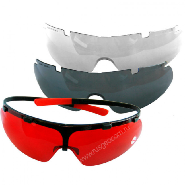 Лазерные очки красные GLB30