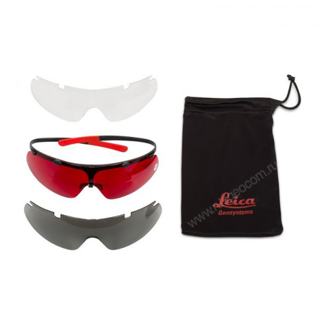 Лазерные очки красные GLB30