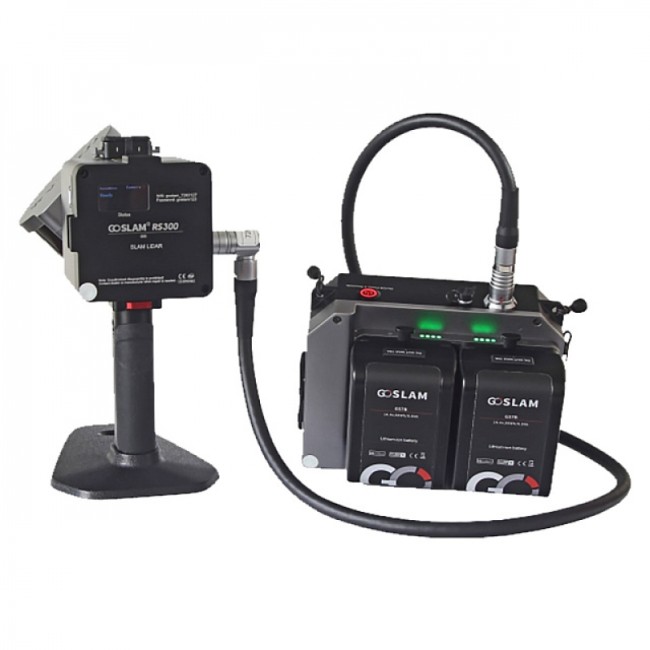 Мобильный лазерный сканер GOSLAM RS300
