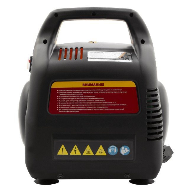 Компрессор воздушный безмасляный РС 1/6-180 Denzel