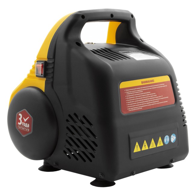 Компрессор воздушный безмасляный РС 1/6-180 Denzel