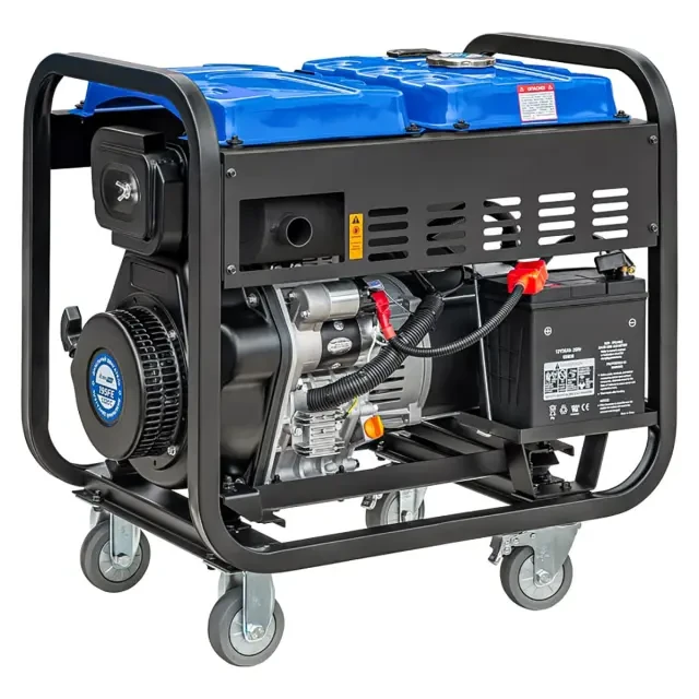 Дизельный генератор TSS SDG 7500EH3A (200027) Дизельный генератор TSS SDG 7500EH3A (200027)