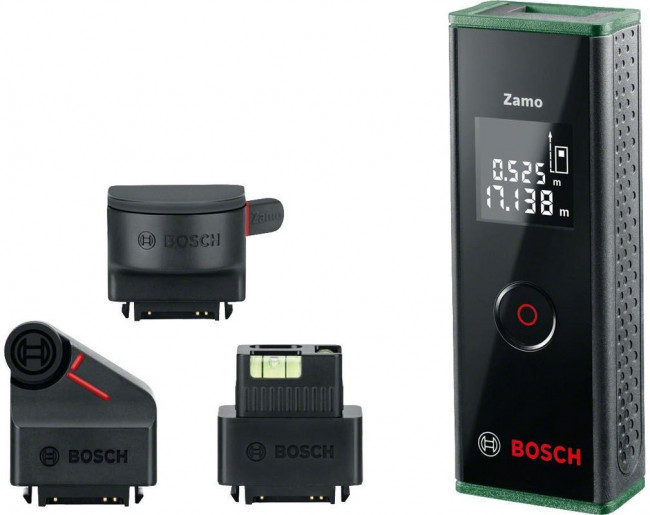 Лазерный дальномер BOSCH Zamo III set