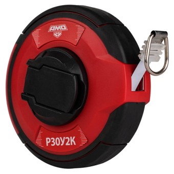 Рулетка измерительная в закрытом корпусе AMO Р30У2К (с поверкой)