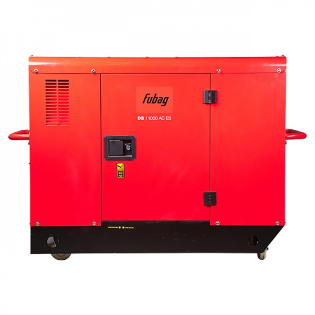 Дизельный генератор FUBAG DS 11000 AC ES