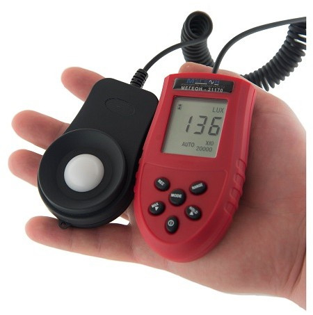 Люксметр МЕГЕОН 21170
