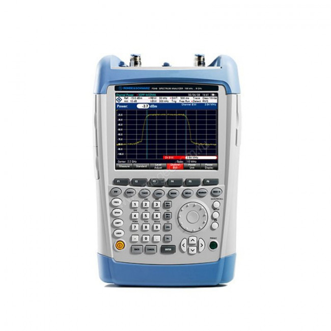 Анализатор спектра Rohde Schwarz FSH20 со следящим генератором и КВСН-мостом