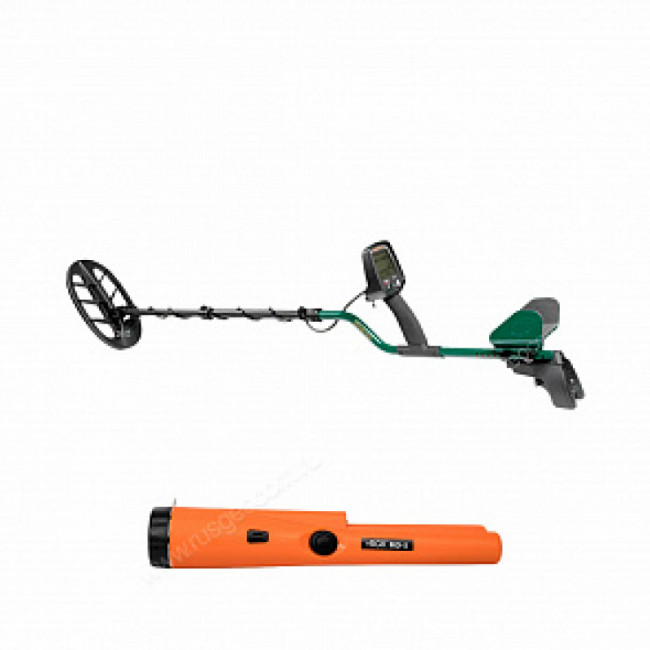 Комплект: металлоискатель Teknetics T2 + пинпоинтер RGK MD-5 Комплект: металлоискатель Teknetics T2 + пинпоинтер RGK MD-5