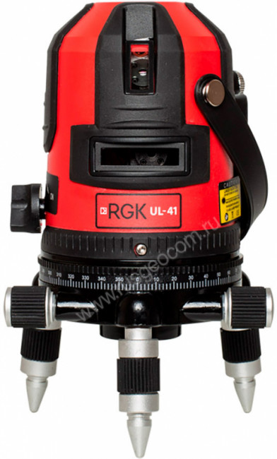 Лазерный уровень RGK UL-41 + штатив RGK LET-170
