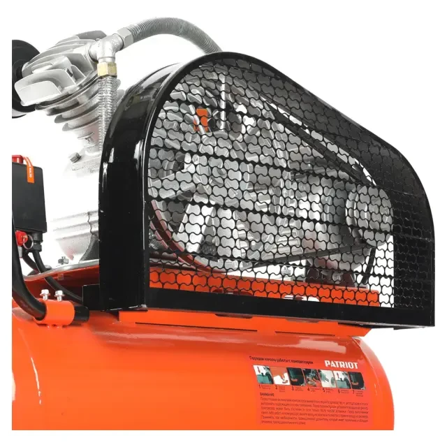 Компрессор поршневой ременной Patriot PTR 50-450A Компрессор поршневой ременной Patriot PTR 50-450A