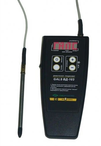 Вихретоковый дефектоскоп АКА-Скан ГАЛС ВД-103