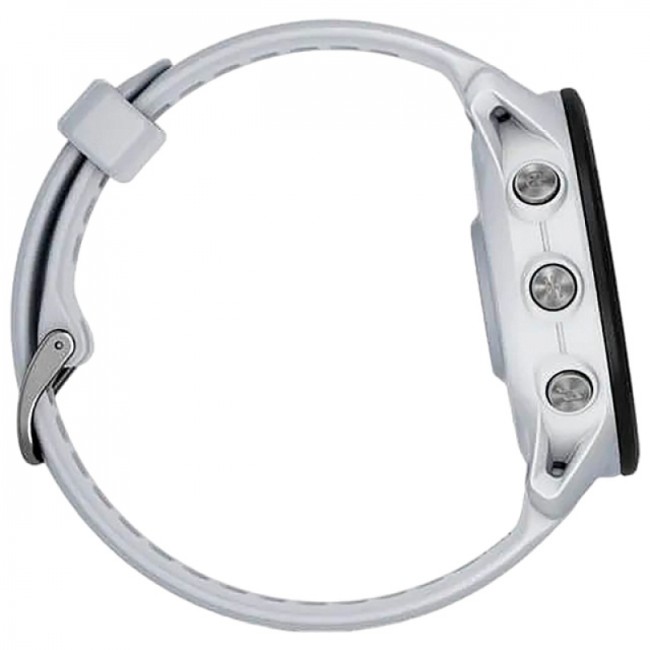 Часы Garmin Forerunner 955 с белым ремешком